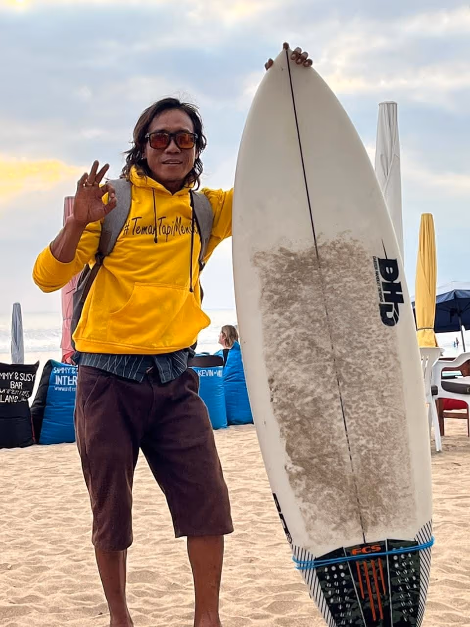 Muhammad Jupri Surfing